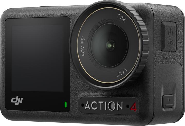 Actual product image DJI Osmo Action 4 Standard Combo (120p, Bluetooth, Wi-Fi)