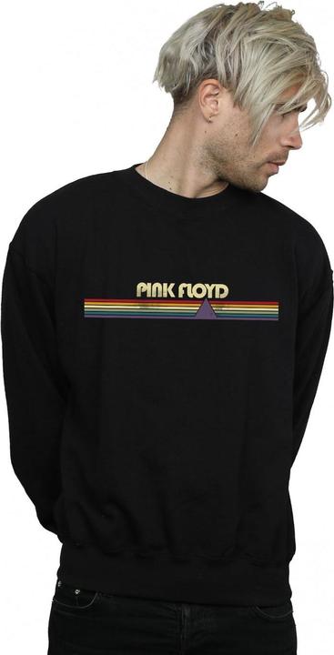 Produktbild Pink Floyd Prism Retro Stripes Sweatshirt (XL)