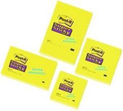Actual product image Post-it Super Sticky (127 x 76 mm)
