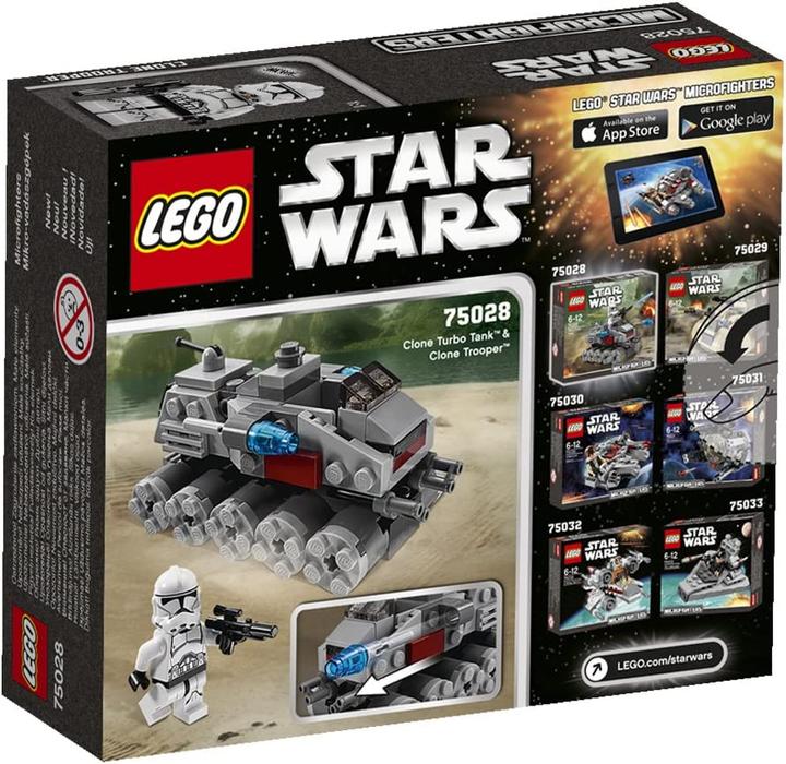 Image du produit LEGO Clone Turbo Tank (75028, LEGO Star Wars)