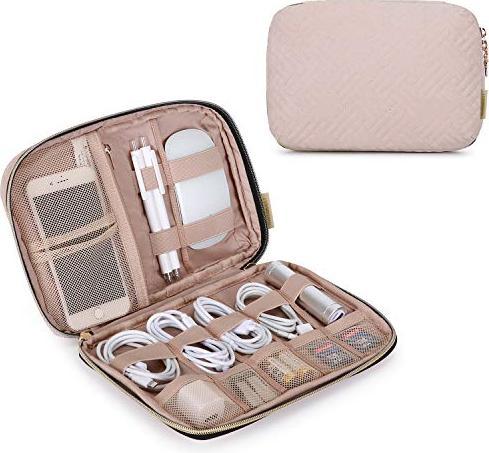 Immagine prodotto Only-Bags.Store Borsa per elettronica, organizzatore per elettronica per cavo di ricarica del cellulare, powerbank