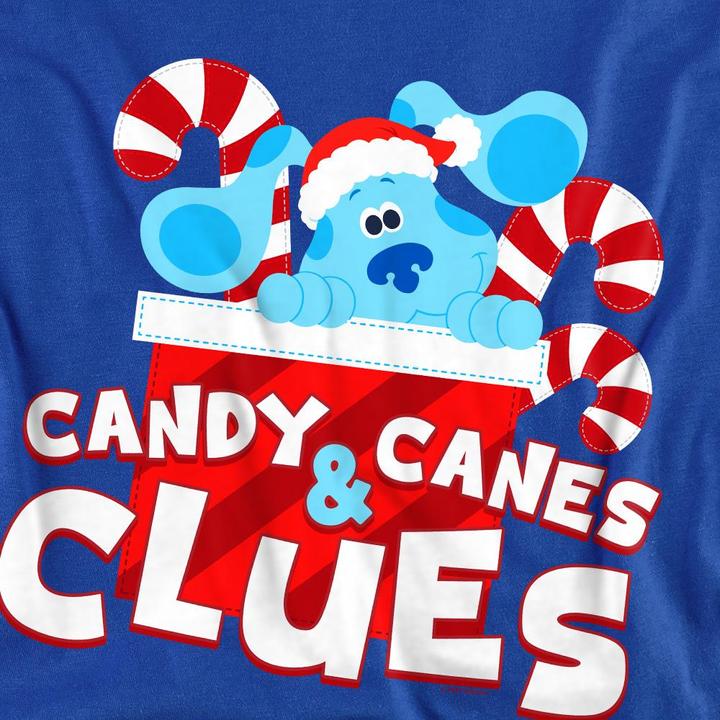 Produktbild Blue's Clues & You! Clues Sweatshirt weihnachtliches Design (M)