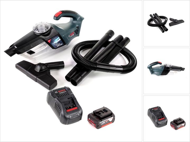 Produktbild Bosch Professional Bosch GAS 18V-1 Akku Staubsauger 18V + 1x Akku 5,0Ah + Ladegerät