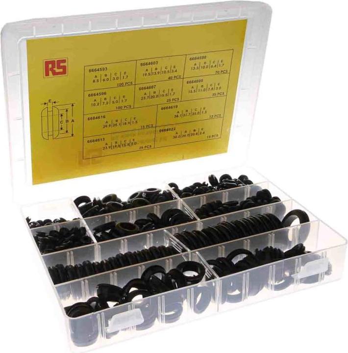 Image du produit Rs Pro Kit de passage de câbles