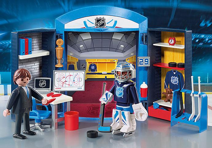 Actual product image Playmobil NHL Shootout Carry Case (9177, Playmobil Sports & Action)