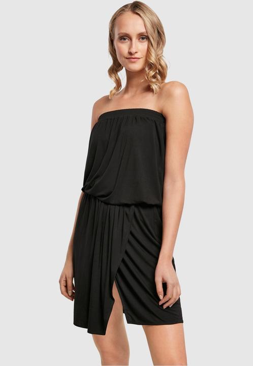 Actual product image Urban Classics Ladies Viscose Short Bandeau Dress (XL)