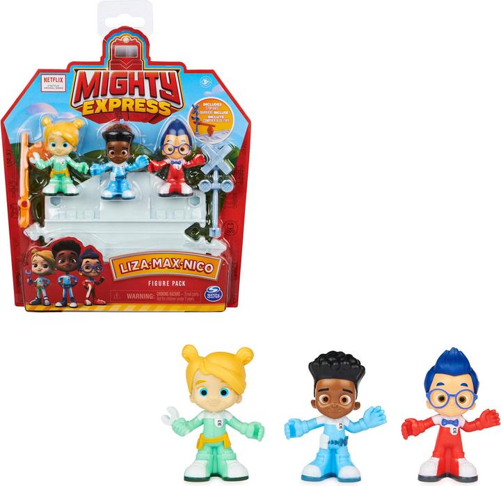 Actual product image Spin Master ME - Kids Figures Pack 6060208