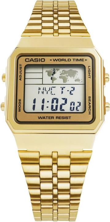 Productafbeelding Casio A500WGA-9DF Unisex horloge (Digitaal horloge, Chronograaf, 39 mm)