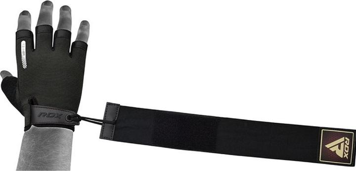 Immagine prodotto Rdx Guanti da palestra T2 - Mezzo dito (XL)