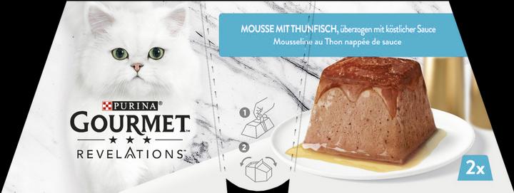 Immagine prodotto Gourmet Cibo umido Revelations Mousse con Tonno, 2 x 57 g (Adulto, 1 pz., 114 g)