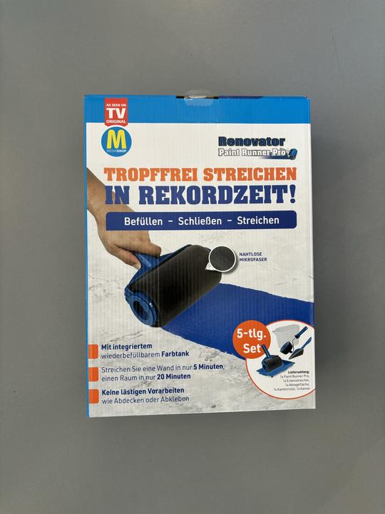 Actual product image Renovator Paint Runner Pro Malerrolle