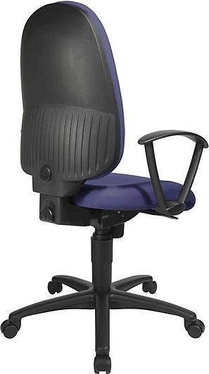 Actual product image Topstar Intervertebral disc swivel chair, synchronous mechanism, intervertebral disc seat