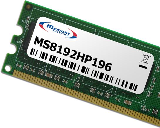 Produktbild Memorysolution DDR3 (8470p, 6460b, 6360b, 8460w, 8560w, 6470b, 6565b, 6465b, 6475b, 8460p, 2570p, 2760p, 8760w, 8570w, 6570b, ProBook 4540s, 8470w, 8770w, 6560b, 8560p, 1 x 8GB)