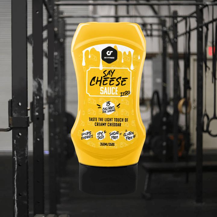 Actual product image Go Fitness Zero Sauce Say Cheese (350ml) (391 g)