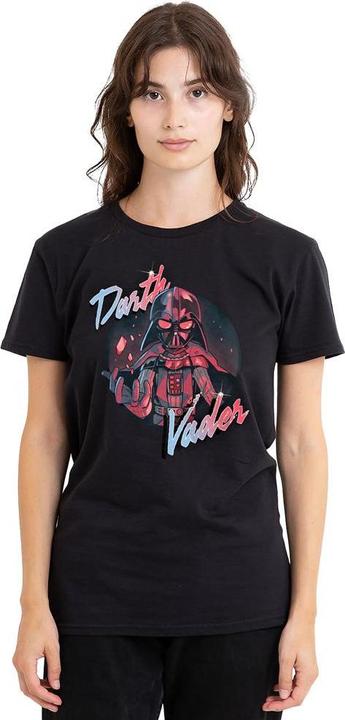 Immagine prodotto Star Wars Maglietta Darth Vader Onda Adulto Unisex (M)