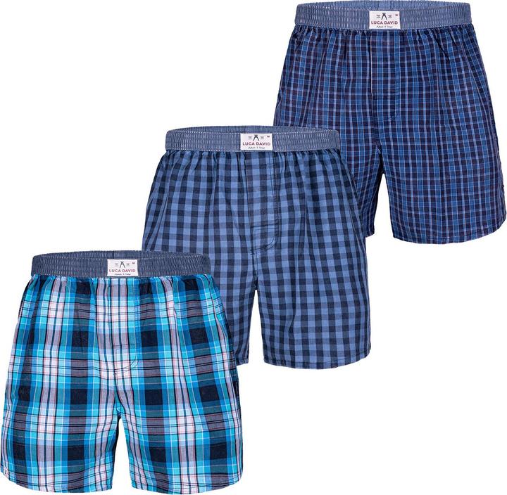 Actual product image Luca David Boxer Olden Glory (L, pack of 3)
