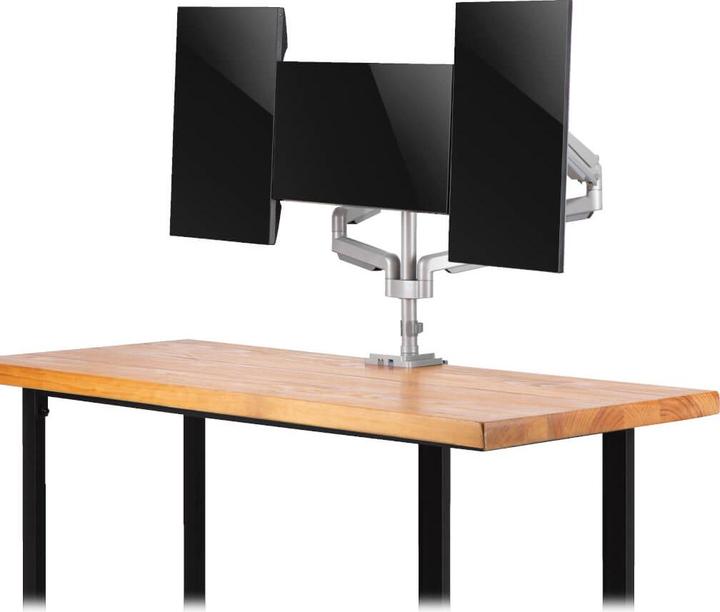 Image du produit Eaton Triple-Display Flex-Arm Desktop Clamp for 17inch to 30inch Flat-Screen Displays - US (Tables, 30")