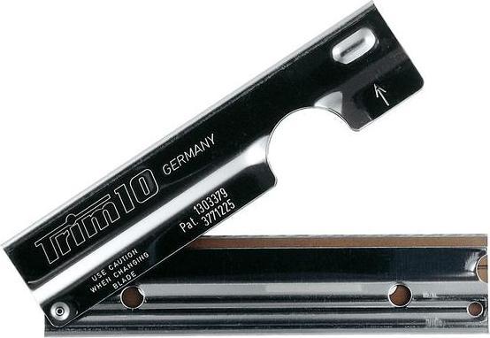 Immagine prodotto Unger Raschietto per vetro, in supporto in acciaio inox, 10 cm, a partire da 5 pz.. (1 pz.)
