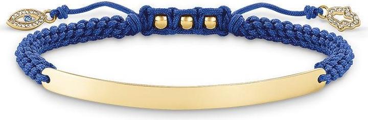 Actual product image Thomas Sabo Bracelet Nazar Eye (21 cm, Plastic, Silver)
