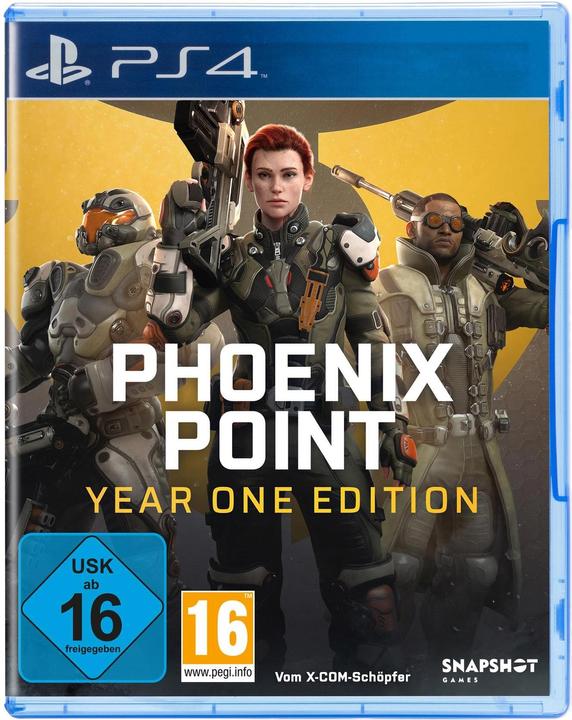 Image du produit Deep Silver Phoenix Point: Year One Edition (PS4, DE)