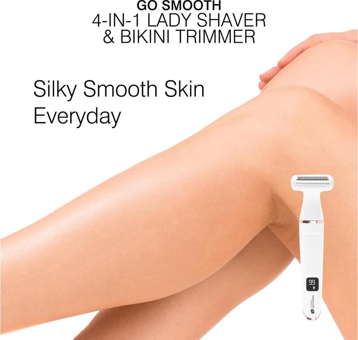 Produktbild Rio Körperrasierer Go Smooth 4-IN-1