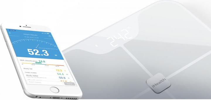 Produktbild iHealth Body Analysis Scale (185 kg)