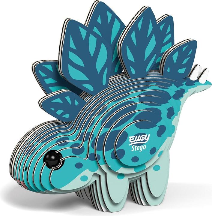 Actual product image Eugy Stegosaurus