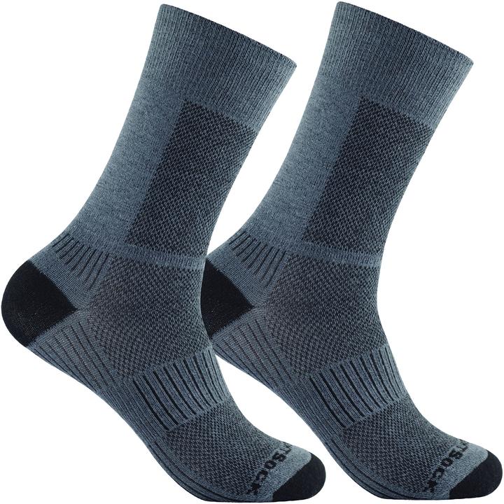 Immagine prodotto Wrightsock Calze da trekking Coolmesh II Crew per uomo (41.5, 42, 43, 44)