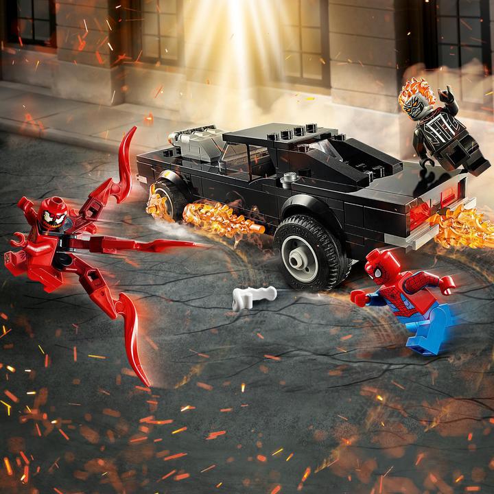 Image du produit LEGO Spider-Man et Ghost Rider contre carnage (76173, LEGO Marvel)