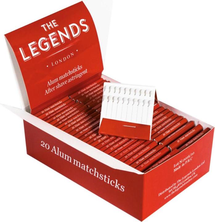 Produktbild Caso Eurostil The Legends Pack After Shave Astringent 50x20 Sticks 50un (Aftershave Sprühpumpe)