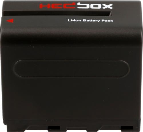 Actual product image Hedbox RP-NPF770 (Rechargeable battery)
