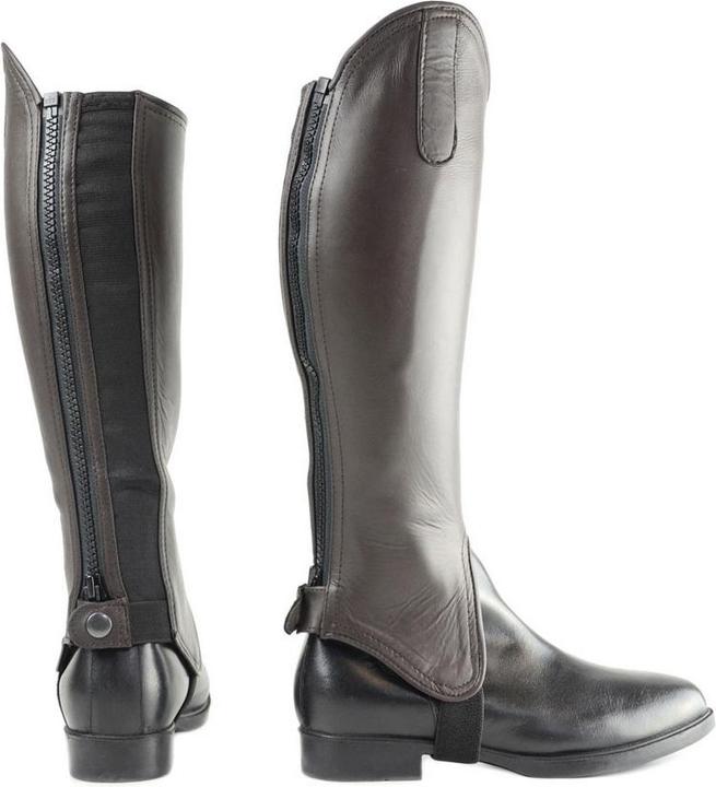 Actual product image Hy Land Leather gaiters adults (XS)