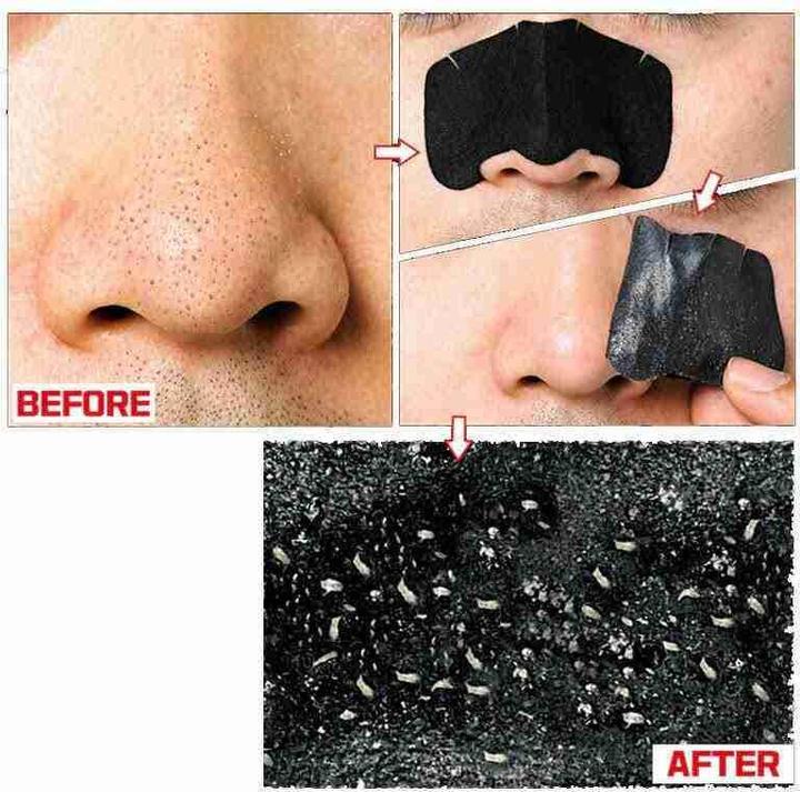 Actual product image Holika Holika Pig Nose Clear Black Head 3 Step Kit Strong