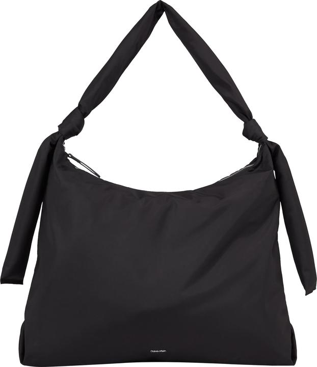 Actual product image Calvin Klein Soft Nappa Tote Bag LG Textile PSP23
