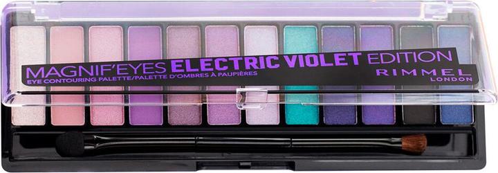 Image du produit Rimmel London MAGNIF'EYES palette #008-electric violet (008 Édition Electric Violet)