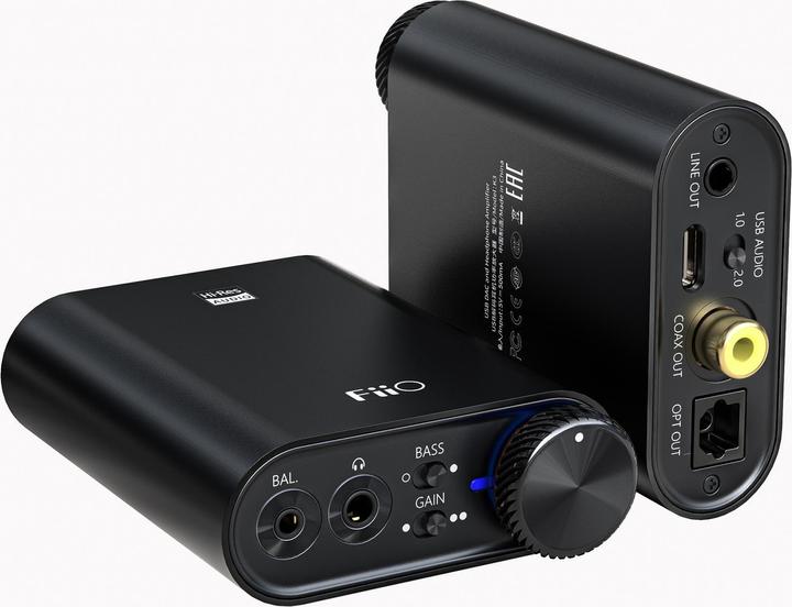 Immagine prodotto FiiO Nuovo K3 (USB-DAC, Potenziamento dei bassi, interruttore di guadagno)