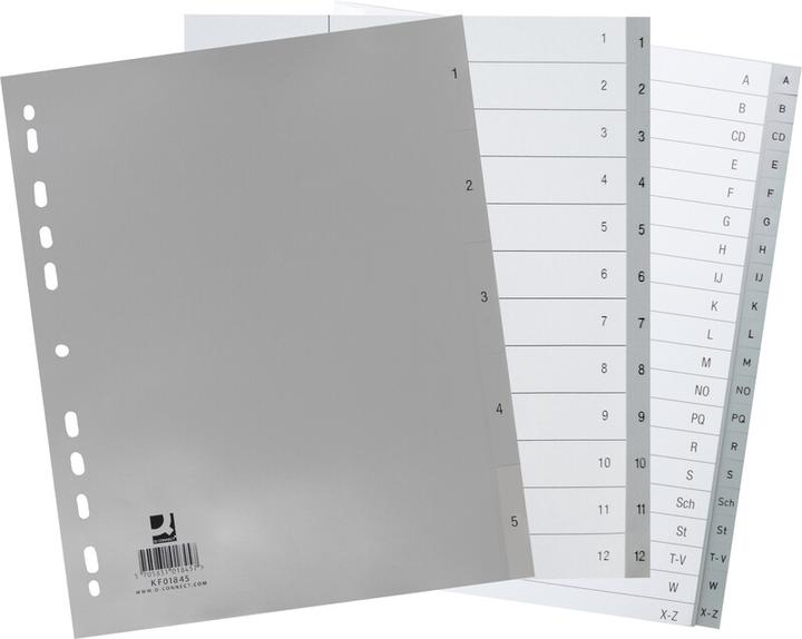 Actual product image Q-Connect Register Full Format Oversize