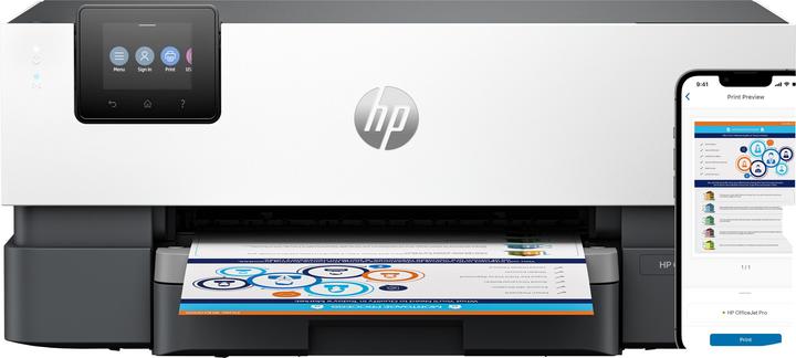 HP OfficeJet Pro 9110b (Thermodirekt, Farbe)