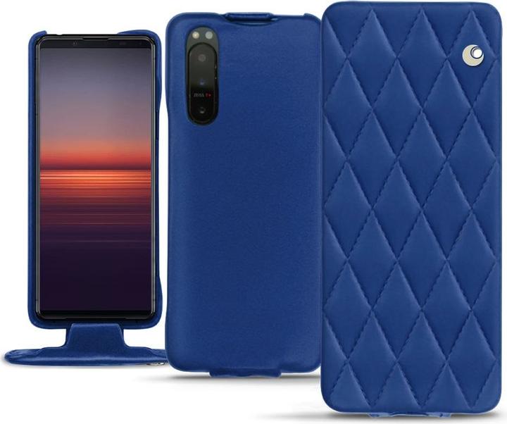 Bleu océan - Couture ( Nappa - Pantone #15458a)