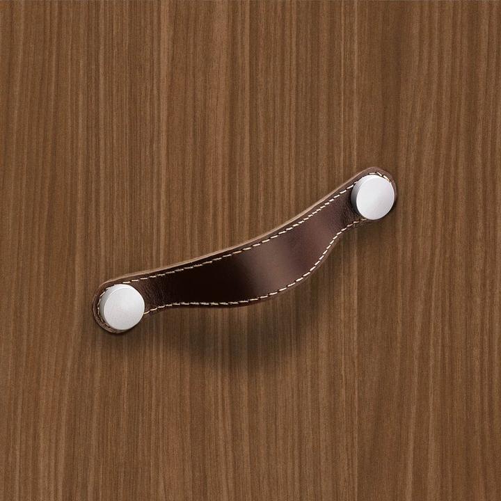 Immagine prodotto Hettich Pomelli per mobili 150 mm pelle marrone