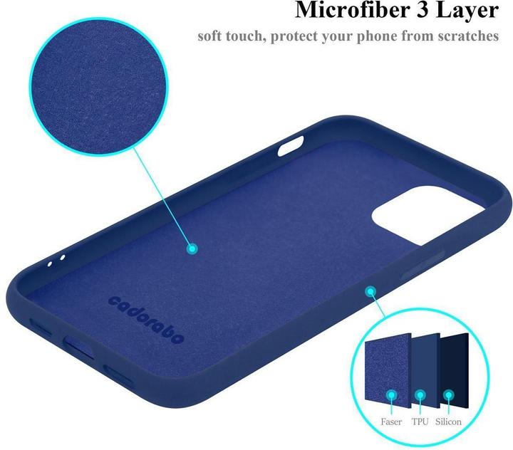 Immagine prodotto Cadorabo Custodia in silicone liquido TPU (Apple iPhone 13 Pro)