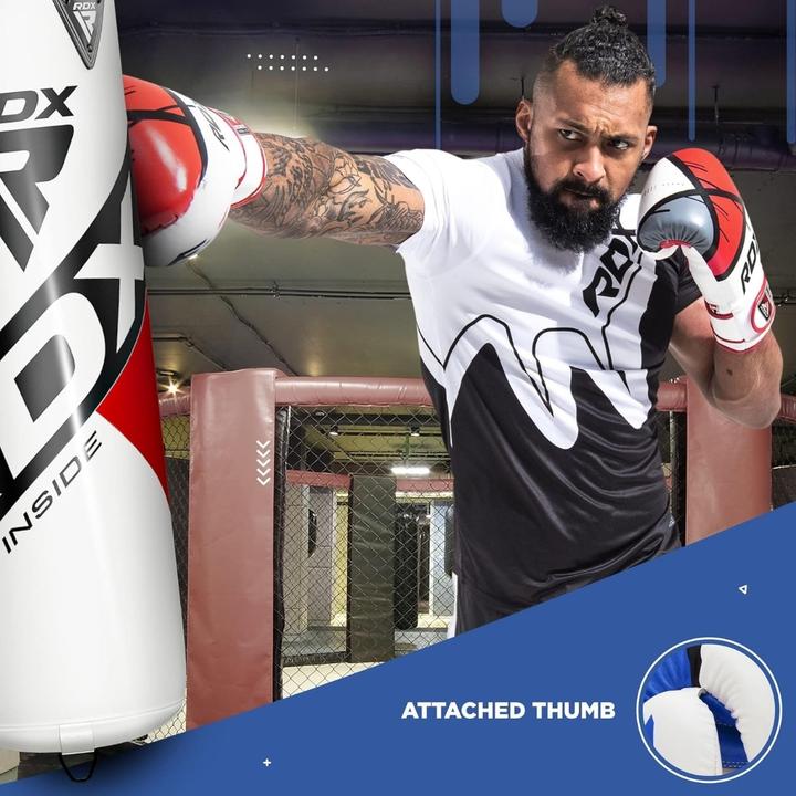 Immagine prodotto Rdx Guanti da boxe F7 Ego Blu (16 OZ)