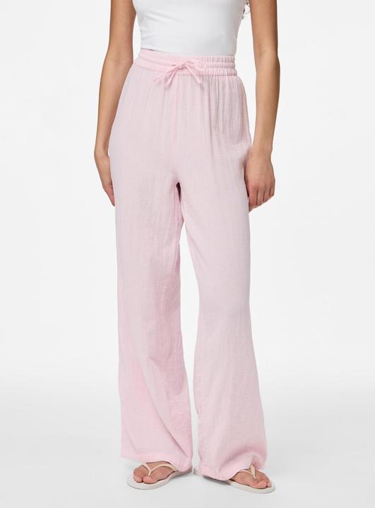 Image du produit Pieces PCSASTINA HW Musselin Hose mit weitem Bein (M)