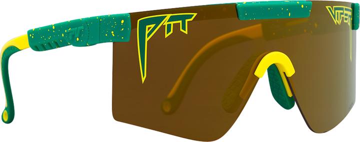 Pit Viper The Straya Original Polarized Gold Narrow (Gold Wide)