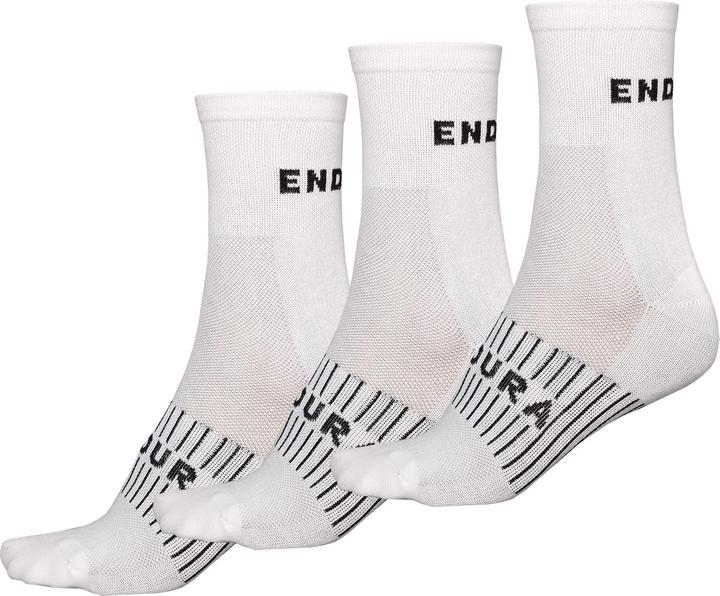 Endura Coolmax® Race Socken (Dreierpack) (M/L)