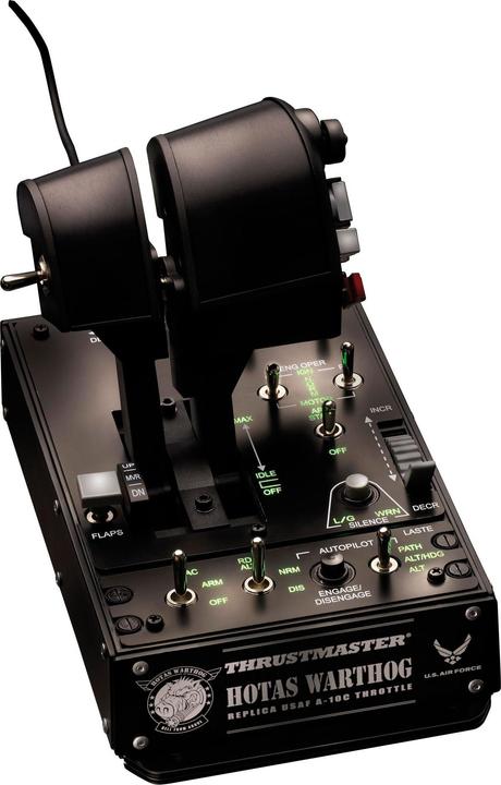Produktbild Thrustmaster Hotas Warthog Dual Throttle (PC)