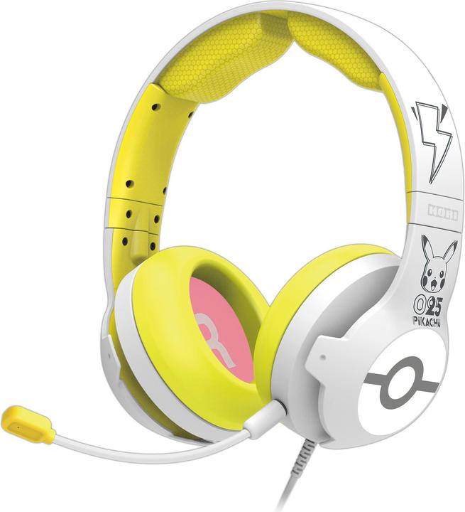 Actual product image HORI Gaming Headset - Pikachu Pop (Cable)