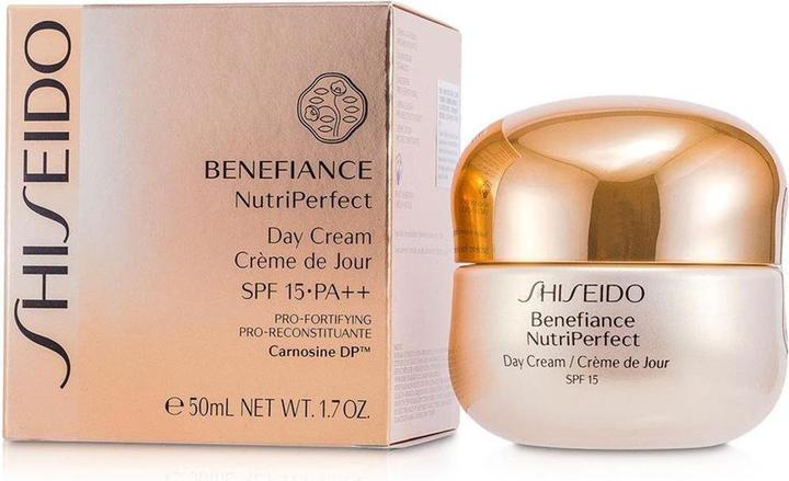 Actual product image Shiseido Benefiance NutriPerfect (50 ml, Day cream, SPF 15)