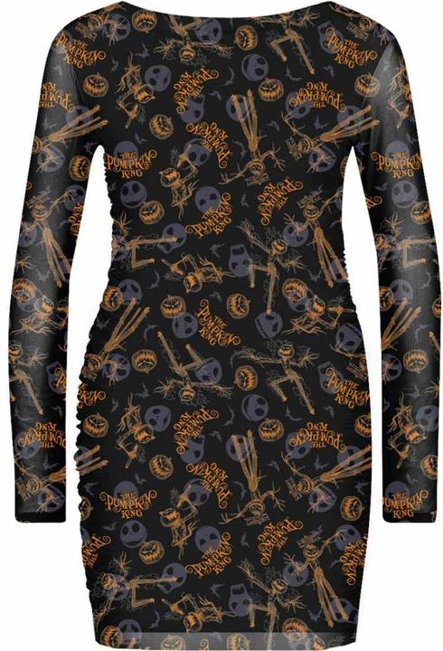 Immagine prodotto Dick Smith Pumpkin King Abito Aderente Stampa su intera superficie Donna (XL)