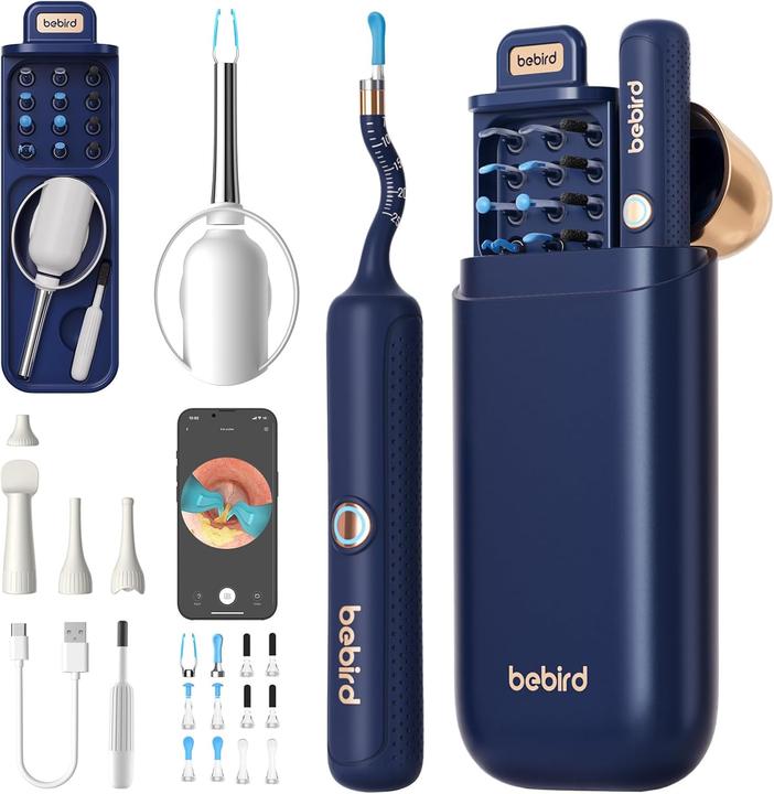 Bebird EarSight Plus - Blue